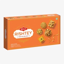 [0100023460] BIKAJI RISTHEY FESTIVE DELIGHT 1.08KG