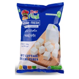 [0100026838] DESI &amp; FRESH FROZEN MALAI PANEER 1KG