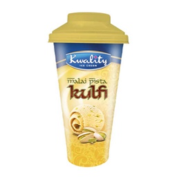 [0100005581] KWALITY MALAI PISTA KULFI CONE 125 ML