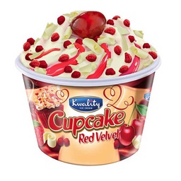 [0100005595] KWALITY CUP CAKE RED VELVET 150ML