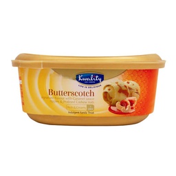 [0100005621] KWALITY CARAMAL BUTTER SCOTCH 1LTR