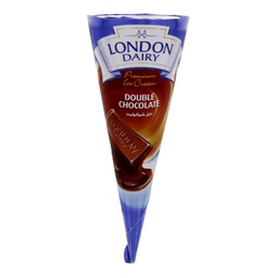 [0100005978] LONDON DAIRY CONE CHOCOLATE 120ML