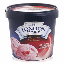 [0100005997] LONDON DAIRY NAT STRWBRY 1LTR
