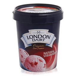 [0100005998] LONDON DAIRY NAT STRWBRY 500ML