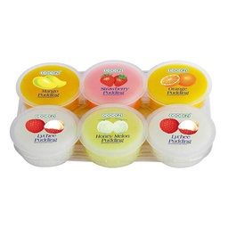 [0100008521] COCON PUDDING ASST 6X80GM