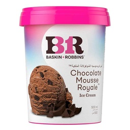 [0100009153] BR TUB CHOC MOUSSE ROYAL500ML