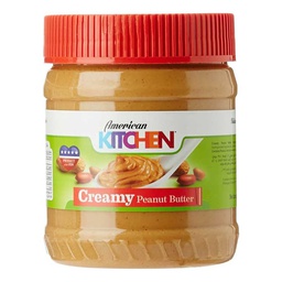 [0100009521] AMERICAN KITCHEN CREAMY PEANUT BUTTER 16oz
