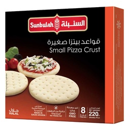 [0100022333] SUNBULLAH SMALL PIZZA CRUST 220GM