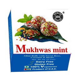 [0100017931] BANARASI MUKHWAS MINT 1PC