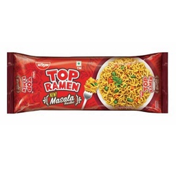 [0100011085] TOP RAMEN MASALA NOODLES 280GM