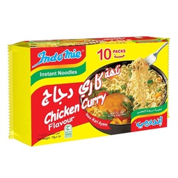[0100012212] INDOMIE CHICKEN CURRY 10X75GM
