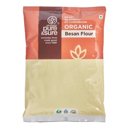 [0100002747] PURE &amp; SURE  ORGANIC BESAN 1KG
