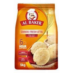 [0100006865] AL BAKER WHEAT FLOUR 5KG
