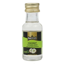[0100002422] NATCO ESSENCE COCONUT FLAVOURING 28ML