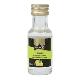 [0100002429] NATCO ESSENCE LEMON 28ML