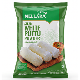 [0100006018] NELLARA WHITE PUTTU POWDER FRIED 1KG