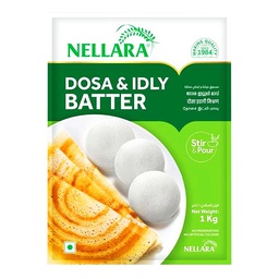 [0100006023] NELLARA IDDLY POWDER 1KG