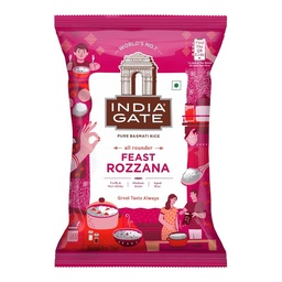 [0100005762] INDIA GATE BASMATI RICE ROZZANA 1KG