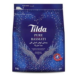 [0100011120] TILDA PURE ORGINAL BASMATI RICE 5KG