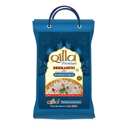 [0100011603] QILLA RICE PRM BASMATI 5KG