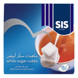 [0100026447] SIS WHITE SUGAR CUBES 454GM