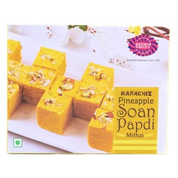 [0100000860] KARACHI PINEAPPLE SOAN PAPDI MITHAI 200GM