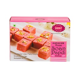 [0100000861] KARACHI ROSE SOAN PAPDI MITHAI 200GM