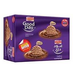 [0100002066] BRIT GOOD DAY CHOCO CHIPS 12X44GM