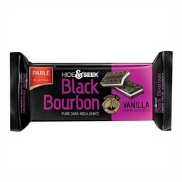 [0100002173] PARLE HIDE&amp;SEEK BLACK BOURBON VANILLA 100GM