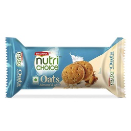[0100005470] BRIT NUTRI CHOICE OATS ALMOND MILK 75GM