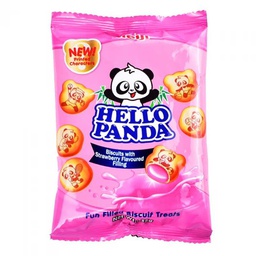 [0100006230] MEIJI HELLO  PANDA STRAWBERY SACHET 35G