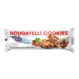 [0100010697] MERBA NOUGATELLI COOKIES 175GM