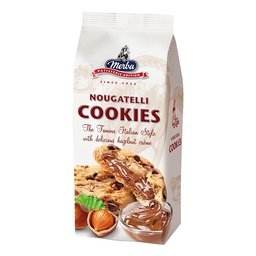 [0100010701] MERBA PTSSRE NOUGATELLI COOKIES 200GM