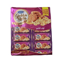 [0100011596] GOLDEN BYTES CASHEW COOKIES 664GM