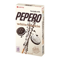 [0100022378] LOTTE PEPERO WHITE COOKIE 32GM