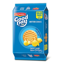 [0100023660] DND BRITANNIA  GOOD DAY BUTTER 8X72GM