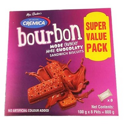 [0100024222] CREMICA  BOURBON 800GM