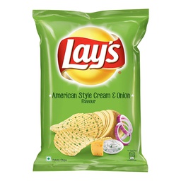 [0100000683] LAYS AMERICAN STYLE CREAM &amp; ONION 48GM