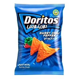[0100008345] DORITOS SWEET CHILI P 180GM