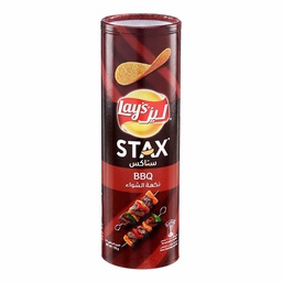 [0100008357] LAYS STAX BBQ 170GM