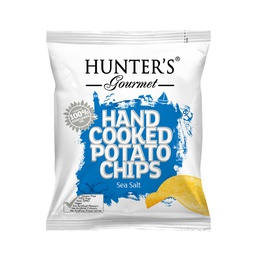 [0100009297] HUNTERS POTATO CHIPS SEA SALT 40GM