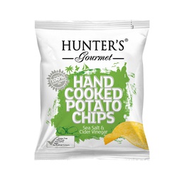 [0100009299] HUNTERS POTATO CHIPS SEA SALT &amp; CIDER VNGR 40GM