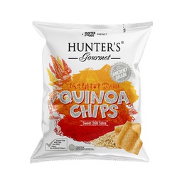 [0100009302] HUNTERS QUINOA CHIPS - SWT CHILLI SALSA 28GM