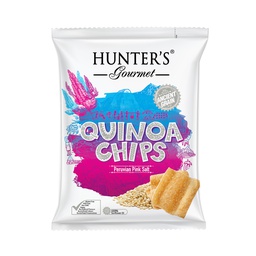 [0100009307] HUNTERS QUINOA CHIPS PERUVIAN SALT 75GM
