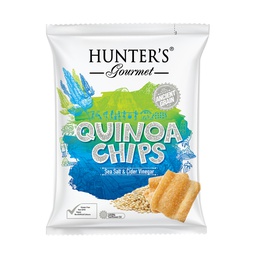 [0100009308] HUNTERS QUINOA CHIPS SALT &amp; VNGR 75GM