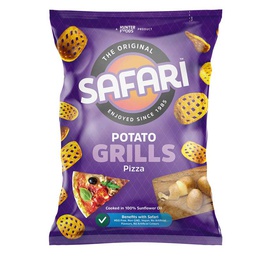 [0100009328] SAFARI POTATO GRILLS PIZZA 60GM