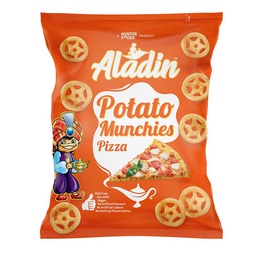 [0100009336] ALADIN POTATO CHIPS PIZZA 15GM