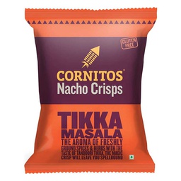 [0100010911] CORNITOS NACHO CRISPS TIKKA MSLA 150GM