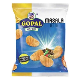 [0100019494] GOPAL WAFERS MASALA 150GM