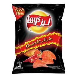 [0100024070] LAYS FLAMIN HOT 12GM